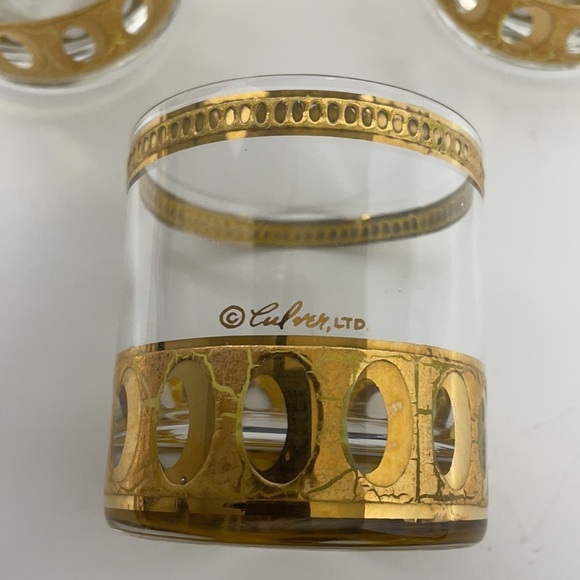 Antigua CULVER (Set of 4) Tumbler Glassware - Picture 5 of 15